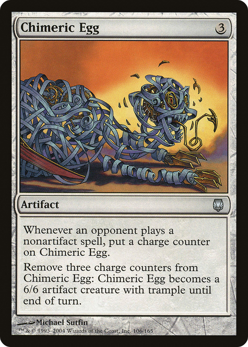 Chimeric Egg (DST-106) - uncommon - Foil