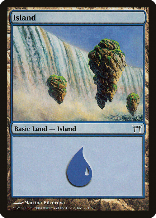 Island (CHK-291) - common - Foil