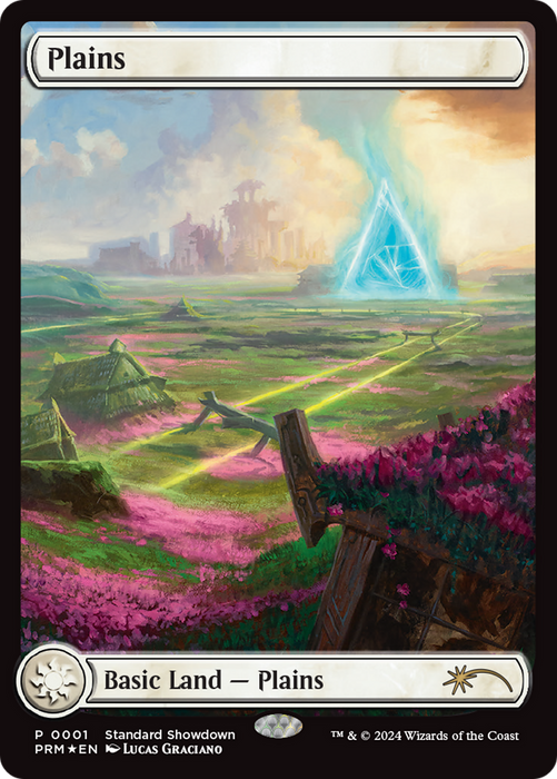 Plains (PSS4-001) - rare - Foil