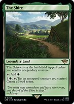 The Shire (LTR-260) - rare - Foil