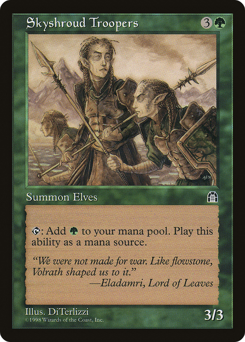 Skyshroud Troopers (STH-115) - common