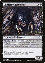 Chittering Harvester (IKO-080) - uncommon - Foil