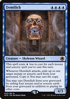 Demilich (PPAFR-53P) - mythic