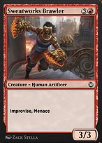 Sweatworks Brawler (KLR-149) - common