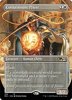 Containment Priest (M21-314) - rare (Borderless) - Foil