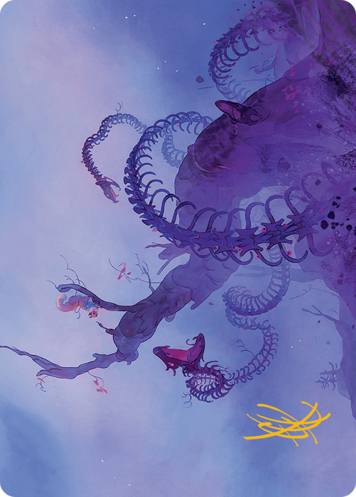 Coiling Rebirth // Coiling Rebirth (ABLB-044) - common (Borderless) - Foil