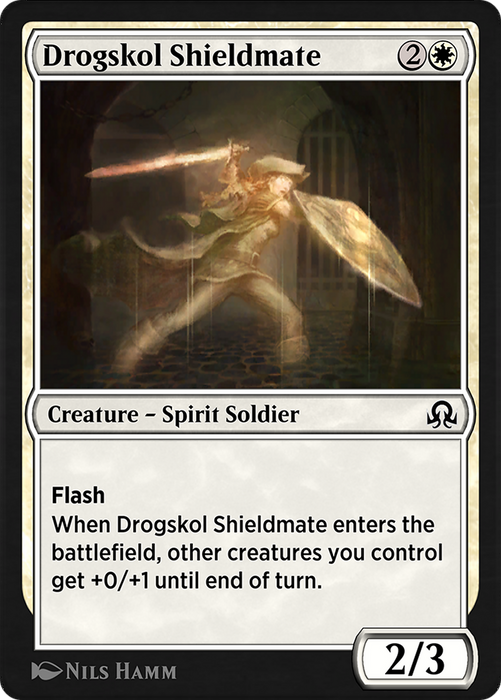 Drogskol Shieldmate (SIR-026) - common