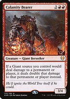 Calamity Bearer (PPKHM-125P) - rare - Foil