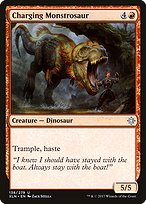 Charging Monstrosaur (XLN-138) - uncommon