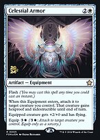 Celestial Armor (PRE-05S) - rare - Foil