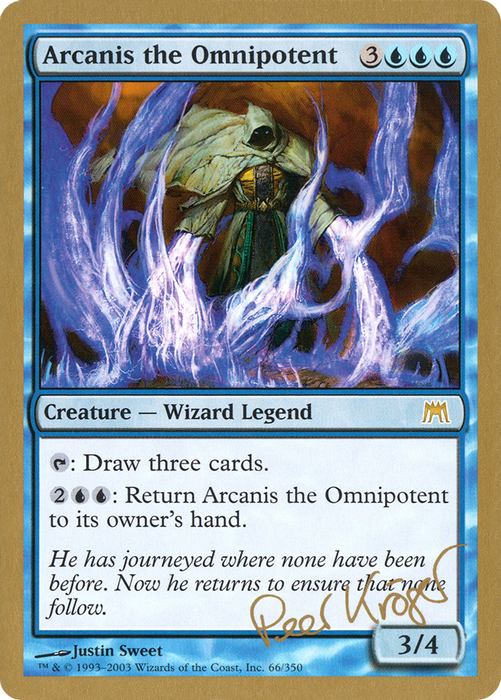 Arcanis the Omnipotent (WCD-PK66) - rare