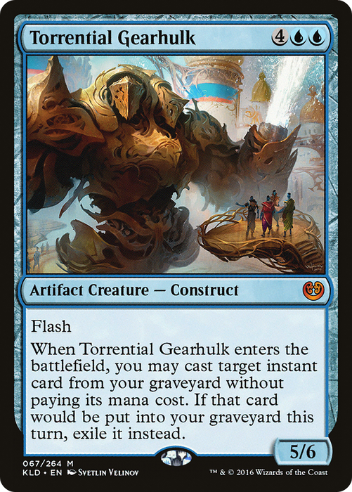 Torrential Gearhulk (KLD-067) - mythic - Foil
