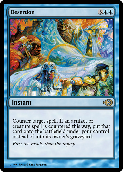 Desertion (PRM-47967) - rare - Foil