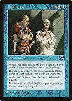 Duplicity (TMP-060) - rare