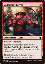 Consuming Fervor (AKH-126) - uncommon