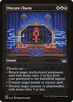 Obscura Charm (SNC-388) - uncommon: (Showcase) - Foil