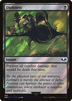 Darkness (40K-197★) - common - Foil