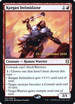 Kargan Intimidator (PRE-145S) - rare - Foil