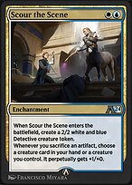 Scour the Scene (YMKM-027) - uncommon