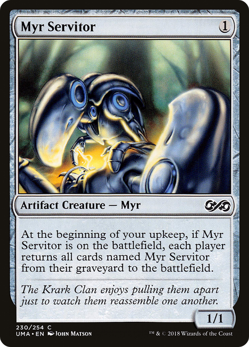 Myr Servitor (UMA-230) - common