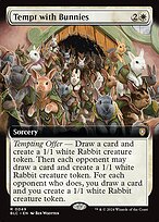 Tempt with Bunnies (BLC-049) - rare: (Extended Art)