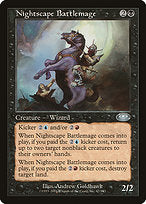Nightscape Battlemage (PLS-047) - uncommon
