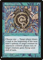 Sapphire Charm (LIST-MIR-89) - common