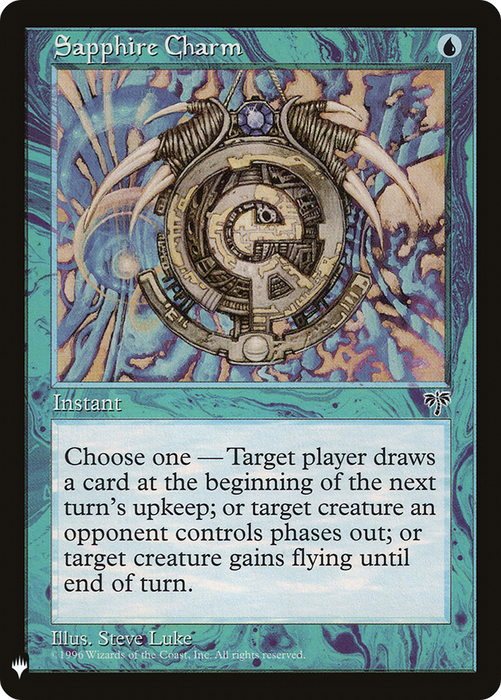 Sapphire Charm (LIST-MIR-89) - common