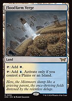 Floodfarm Verge (DSK-259) - rare - Foil