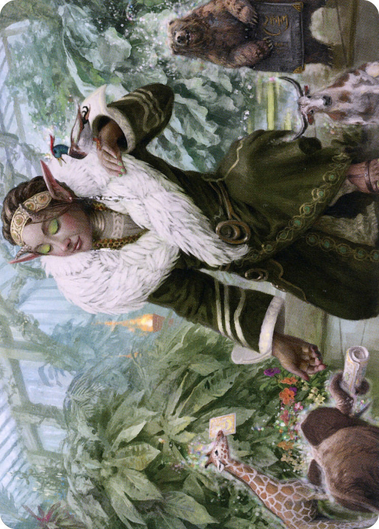 Rumor Gatherer // Rumor Gatherer (ASNC-007) - common (Borderless) - Foil