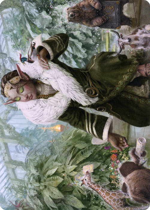 Rumor Gatherer // Rumor Gatherer (ASNC-007) - common (Borderless) - Foil
