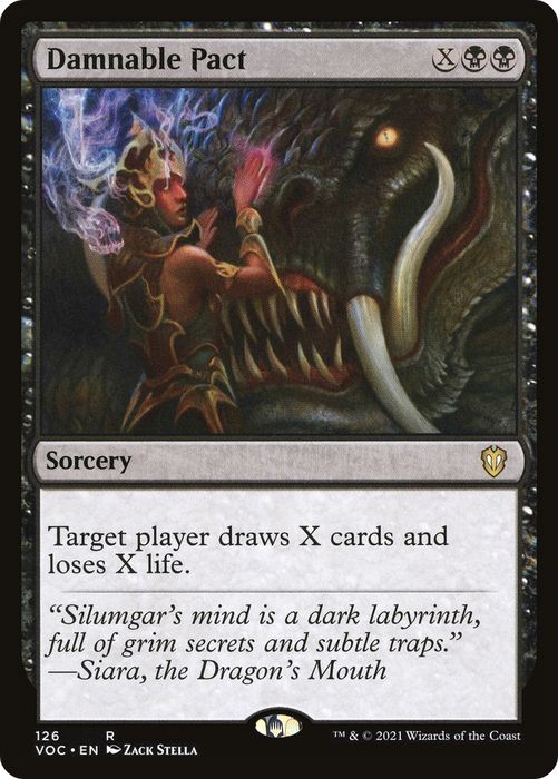 Damnable Pact (VOC-126) - rare
