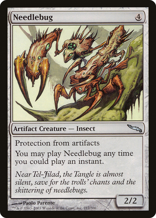 Needlebug (MRD-217) - uncommon