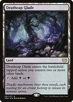 Deathcap Glade (VOW-261) - rare - Foil
