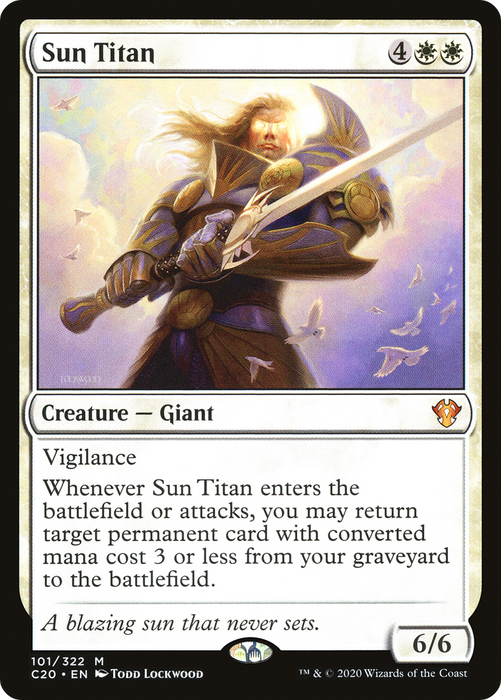 Sun Titan (C20-101) - mythic