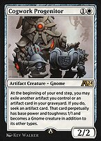 Cogwork Progenitor (YLCI-001) - rare