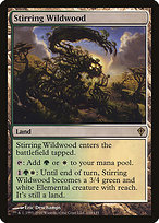 Stirring Wildwood (WWK-144) - rare - Foil