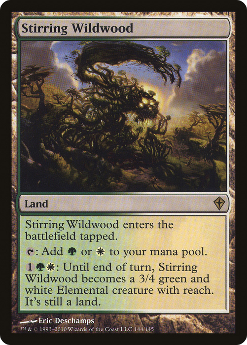 Stirring Wildwood (WWK-144) - rare