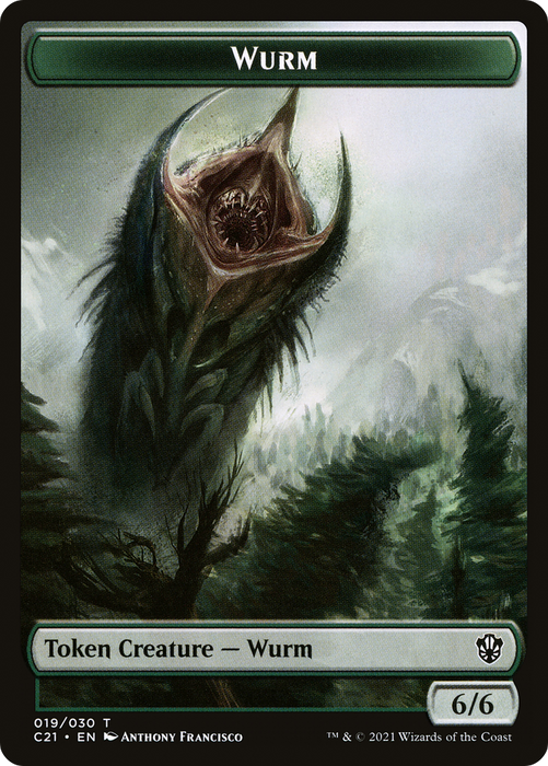 Wurm (TC21-019) - common