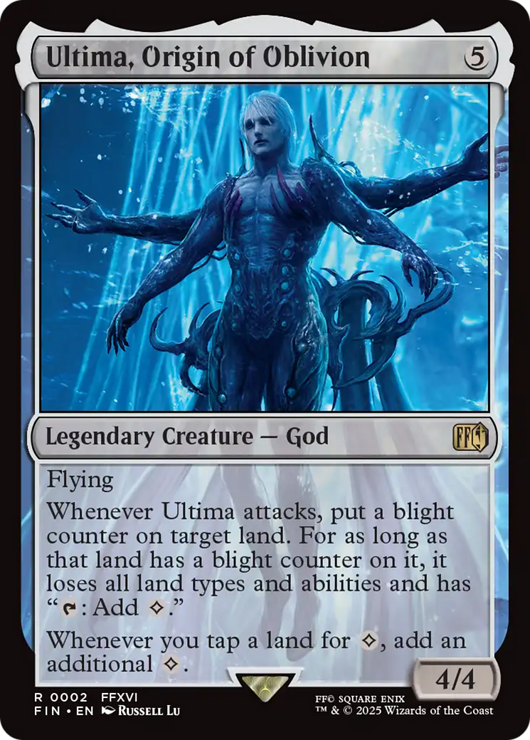 Ultima, Origin of Oblivion (FIN-002) - rare