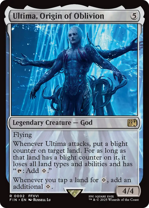 Ultima, Origin of Oblivion (FIN-002) - rare - Foil