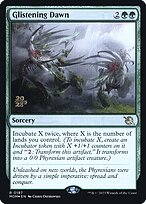 Glistening Dawn (PRE-187S) - rare - Foil