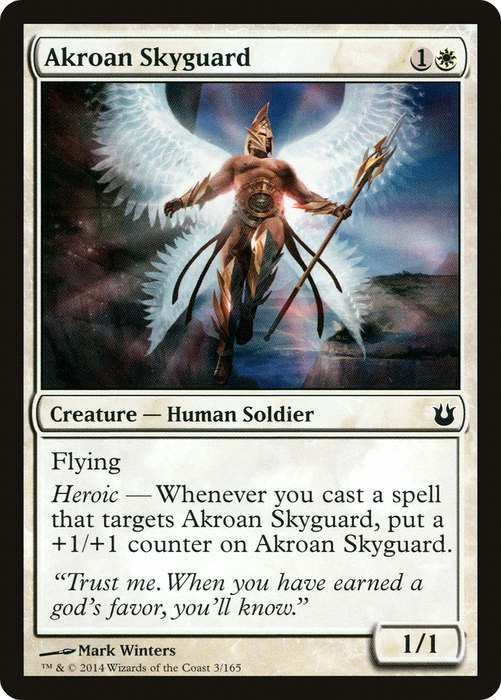 Akroan Skyguard (BNG-003) - common