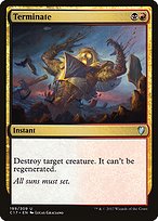 Terminate (C17-199) - uncommon