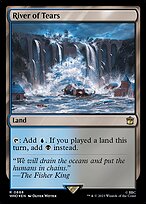 River of Tears (WHO-888) - rare - Foil