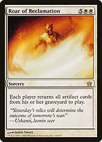 Roar of Reclamation (5DN-014) - rare - Foil