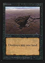 Sinkhole (CED-130) - common