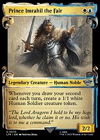 Prince Imrahil the Fair (LTR-670) - uncommon: (Showcase) - Foil