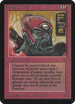 Ironclaw Orcs (LEA-159) - common