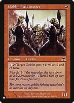 Goblin Taskmaster (LIST-ONS-210) - common